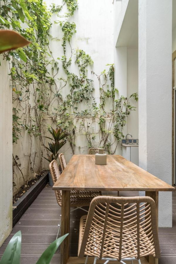 Casa Boma Lisboa - Design Apartment With Private Vegetal Terrace - Lapa VII ภายนอก รูปภาพ